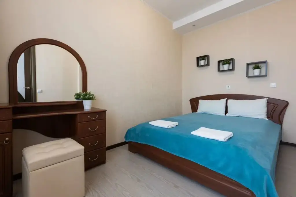 Уфа: Квартира на Улице Бориса Домашникова 22