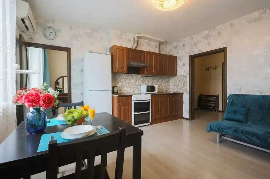 Уфа: Квартира на Улице Бориса Домашникова 22