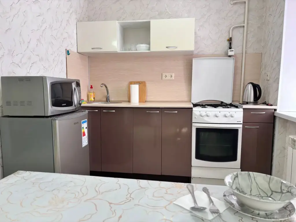 Омск: Квартира Rooms 55
