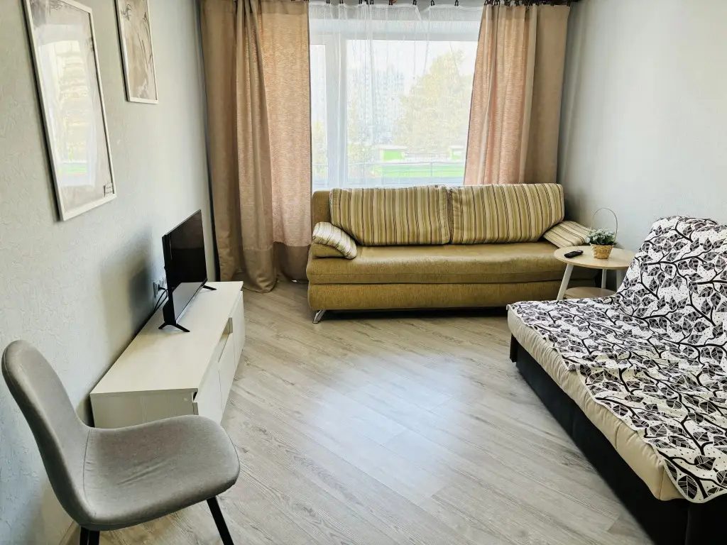 Омск: Квартира Rooms 55