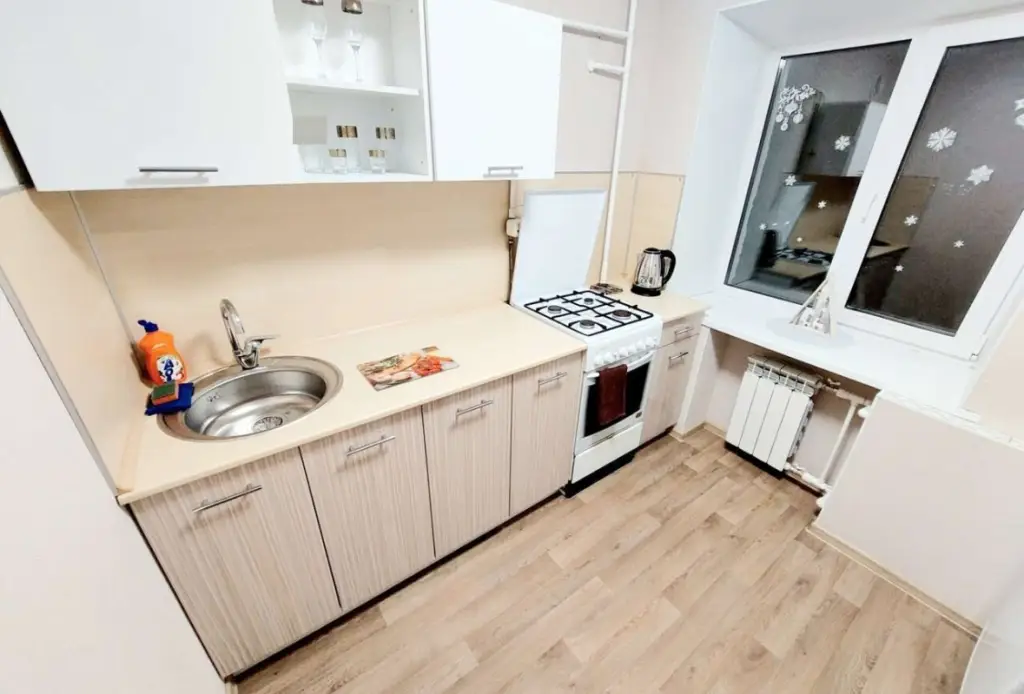 Омск: Квартира Rooms 55