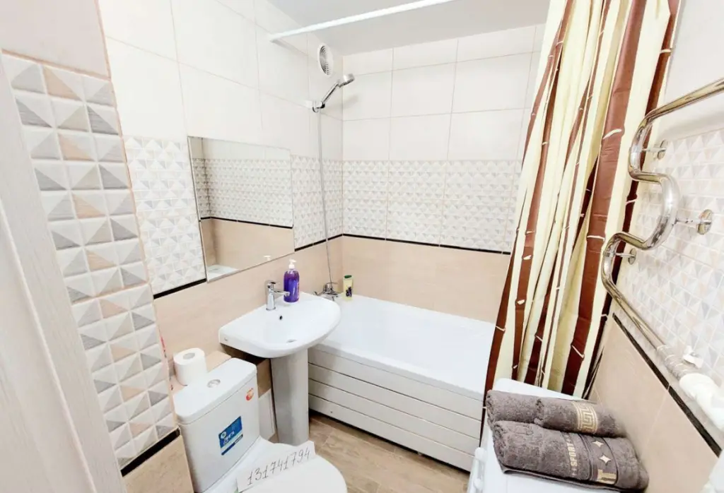 Омск: Квартира Rooms 55