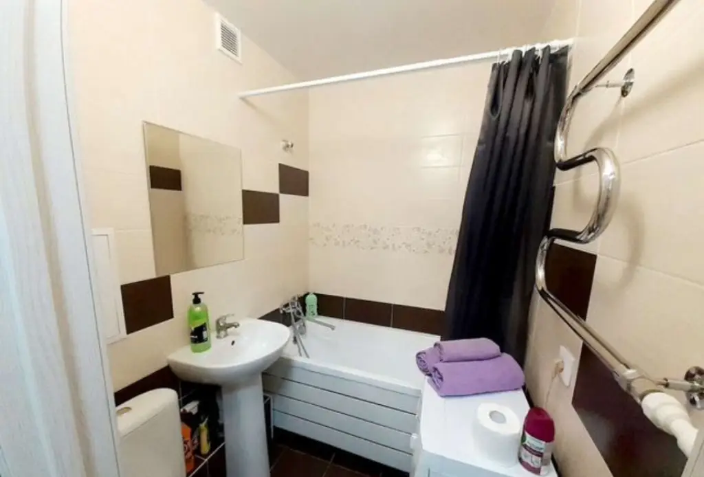 Омск: Квартира Rooms 55