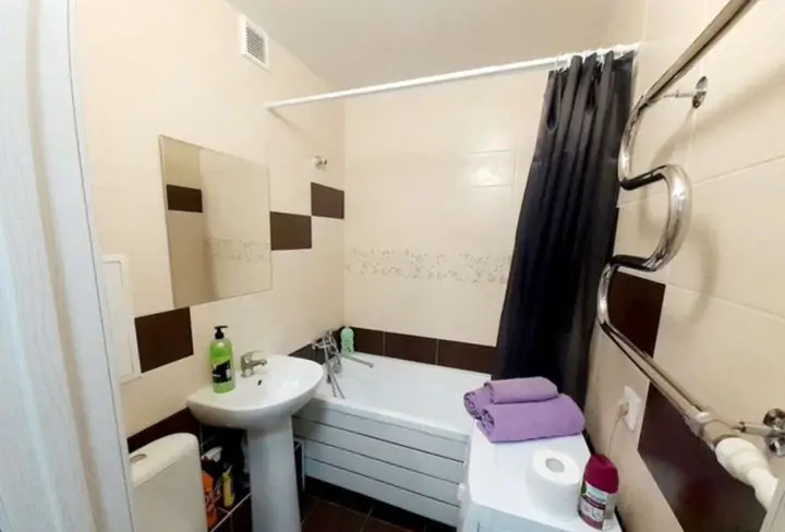 Омск: Квартира Rooms 55