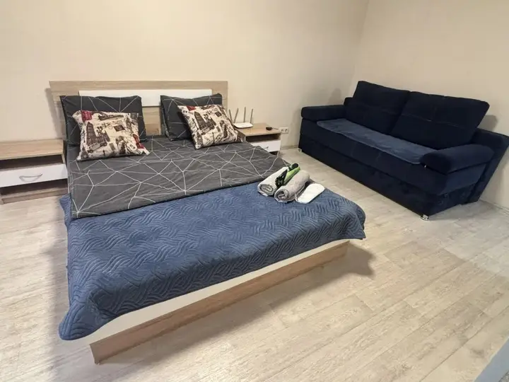 Омск: Квартира Rooms 55