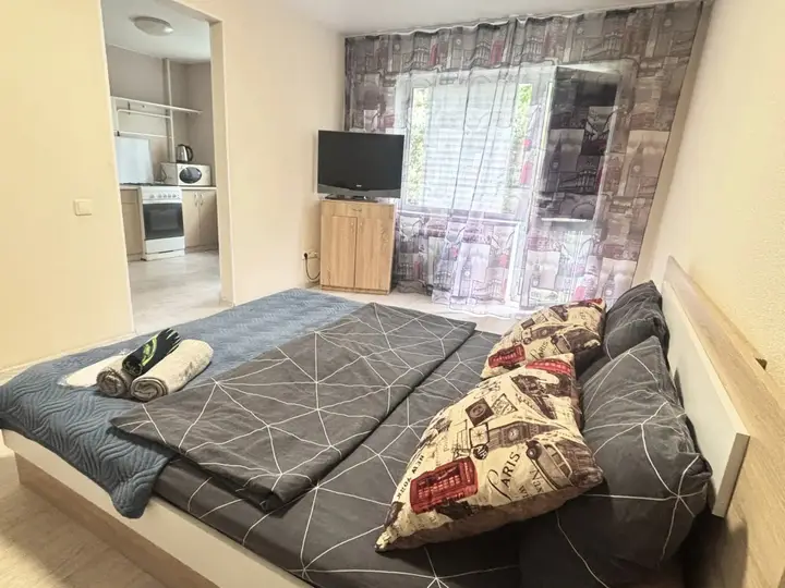 Омск: Квартира Rooms 55