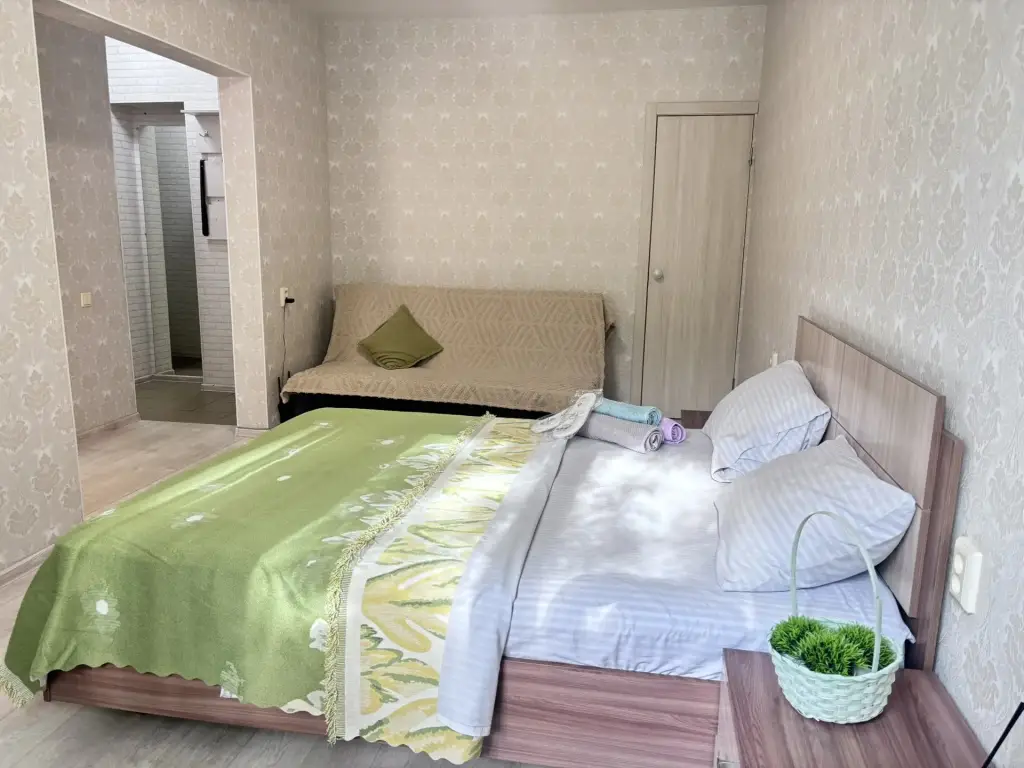 Омск: Квартира Rooms 55