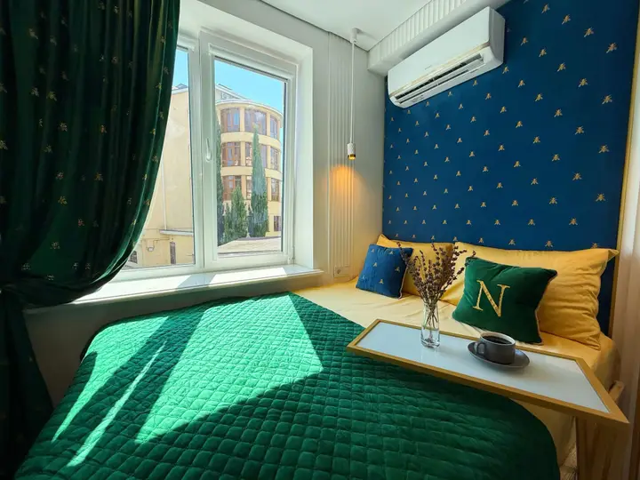 Агой: Апартаменты Дизайнерские с Видом на Море
