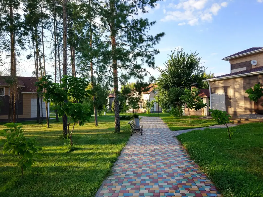 Средняя Ахтуба: База отдыха ЦОС Афина