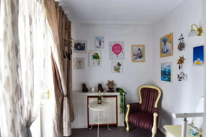 Самара: Квартира в старинной усадьбе