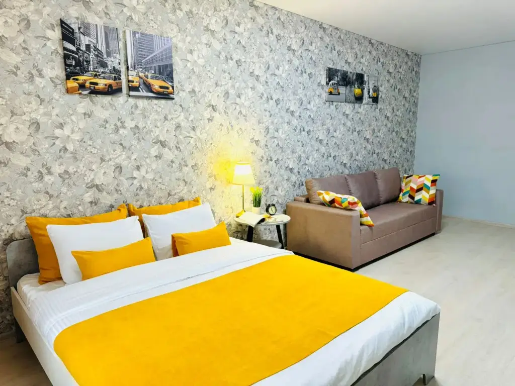 Уфа: Апартаменты Сутки Уфа на Энтузиастов 16 23