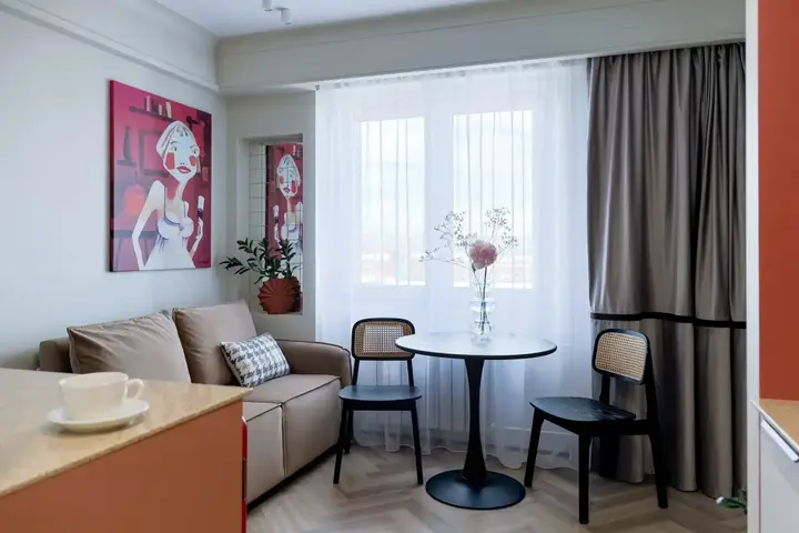 Иркутск: Квартира маслом | Rasko home — квартира-выставка в центре города