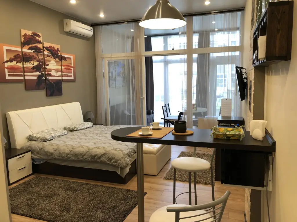 Сочи: U Chernogo Morya Apartaments