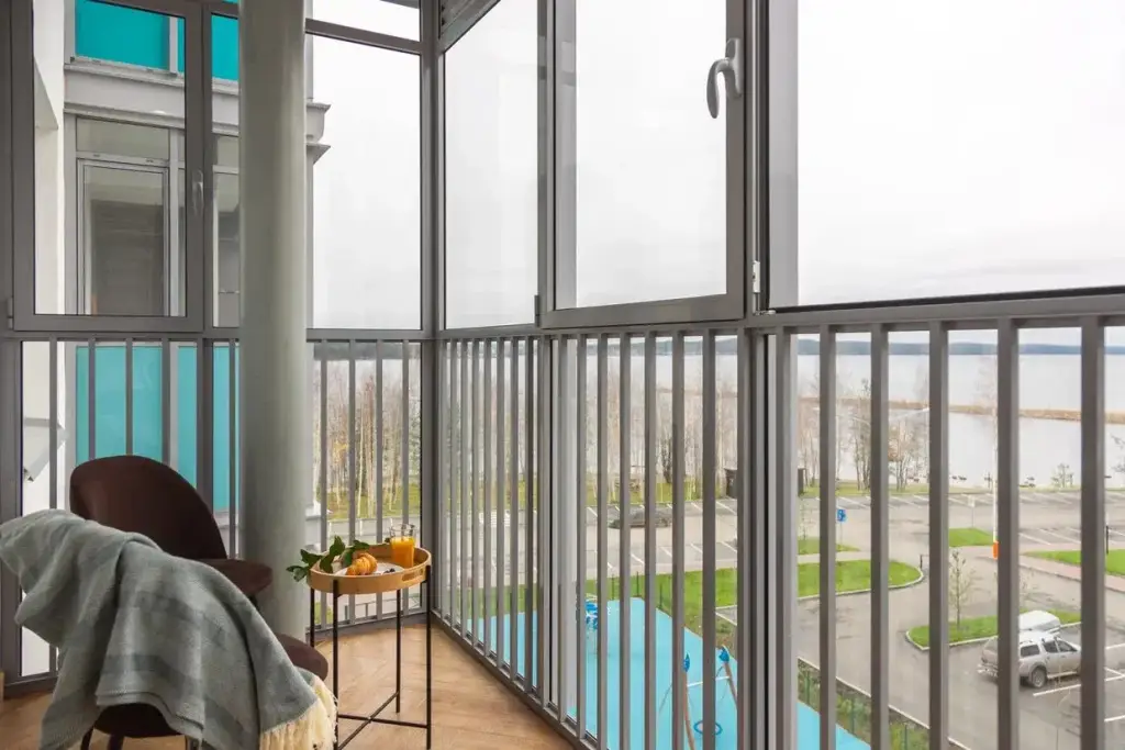 Петрозаводск: Апартаменты Hygge Karelia Amber Studio