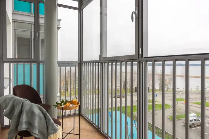 Петрозаводск: Апартаменты Hygge Karelia Amber Studio