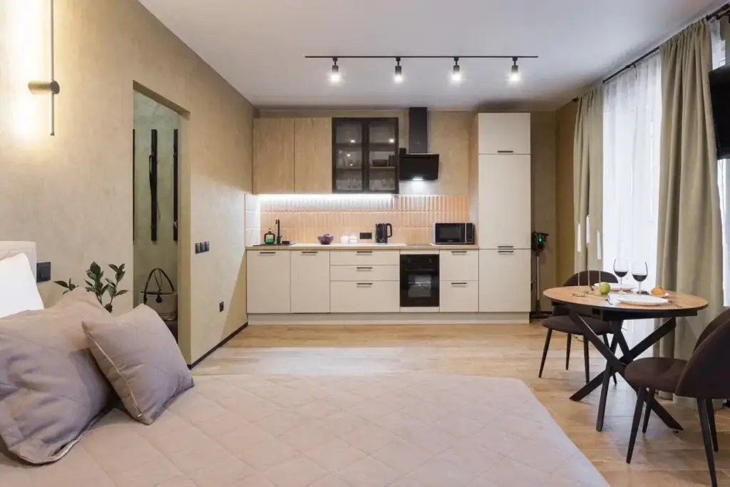 Петрозаводск: Апартаменты Hygge Karelia Amber Studio