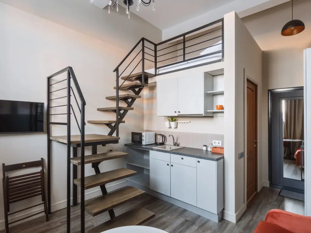 Сегежа: Апартаменты HomeHotel 4