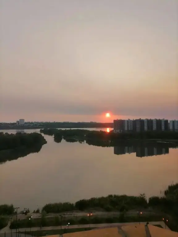 Квартира на Берегу Реки — фото 1
