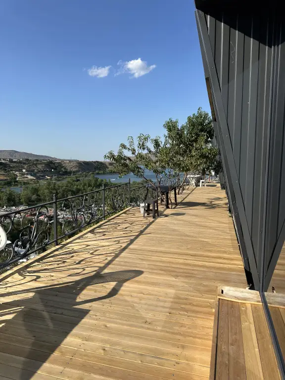 Ново-Зубутли: Гостевой дом Terrasa