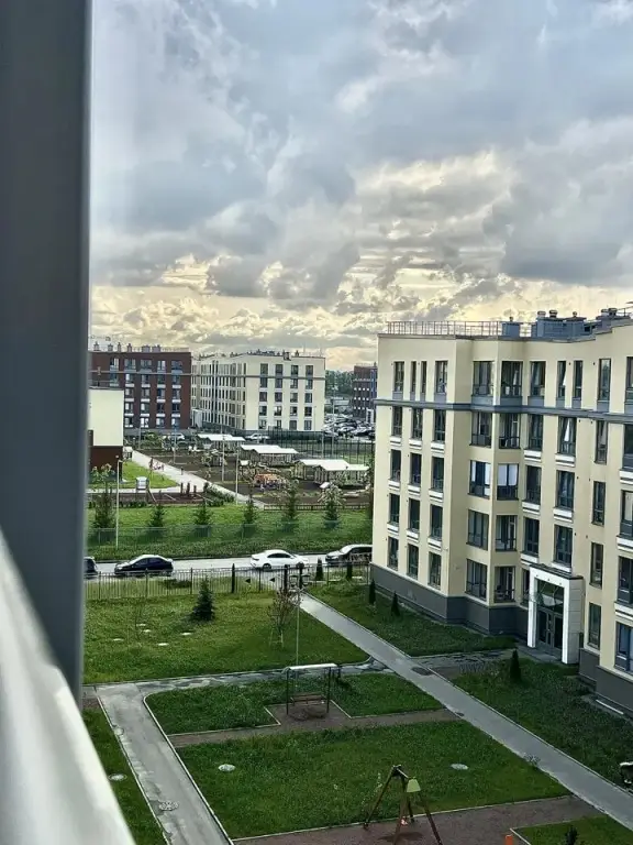 Шушары: Квартира Двухкомнатная у Экпофорума и аэропорта