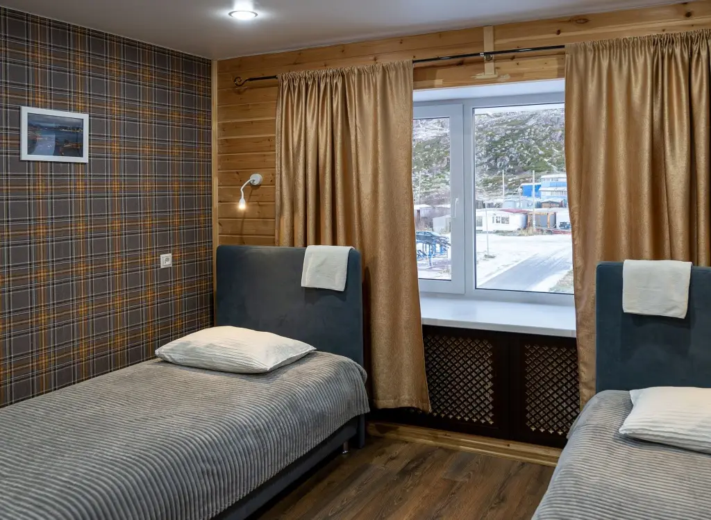 Териберка: Квартира Трехкомнатная Smart Eco Rooms с. Териберка