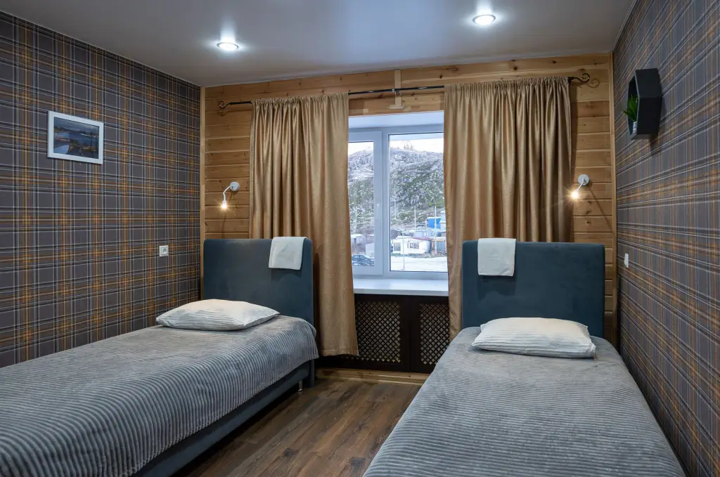 Териберка: Квартира Трехкомнатная Smart Eco Rooms с. Териберка