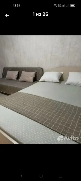 Квартира на улице 40 лет Победы — фото 1