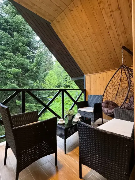 Архыз: Апартаменты Green Forest Arkhyz 2