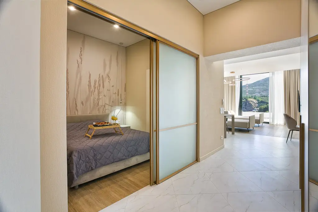 Партенит: Апартаменты с Панорамой на Море
