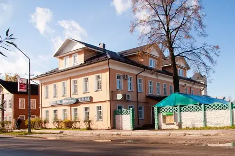 Гостиница Юрьево Подворье — фото 1