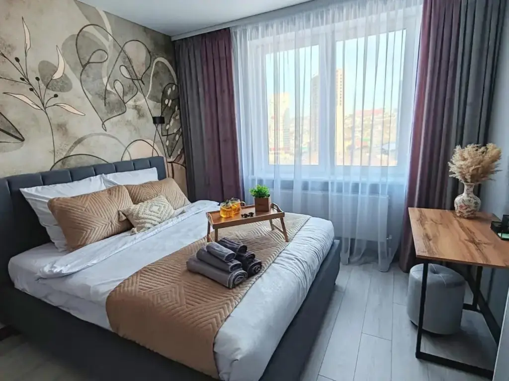 Уфа: Квартира на улице Ленина 162 к1