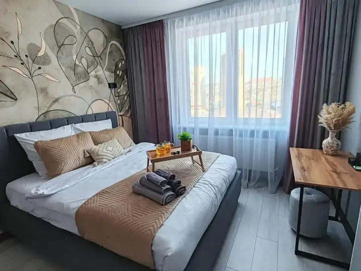 Уфа: Квартира на улице Ленина 162 к1