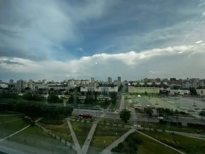 Пермь: Квартира в центре города с видом на фонтаны
