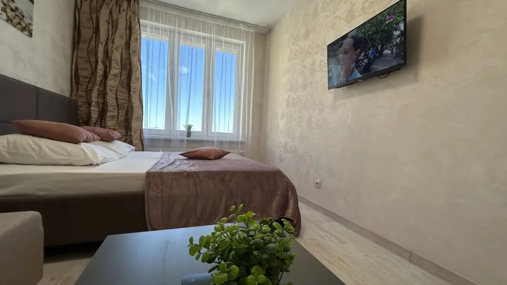 Уфа: Квартира Однушка с Шикарным Видом с Балкона