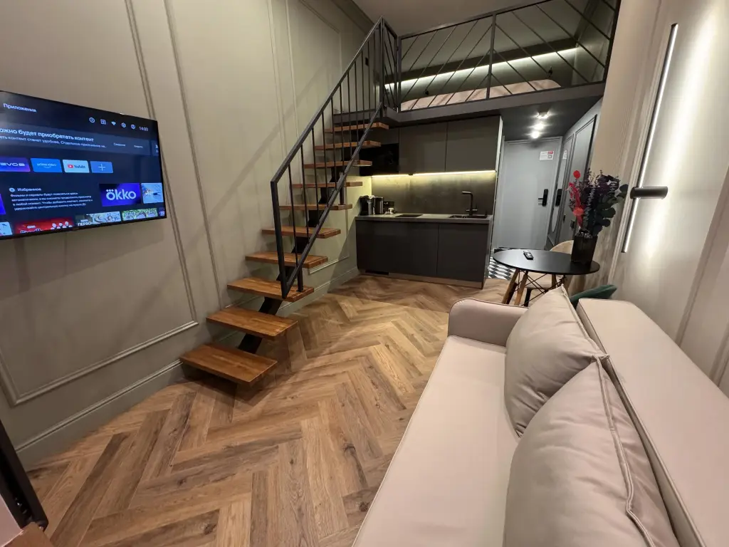 Апартаменты Deluxe — фото 1