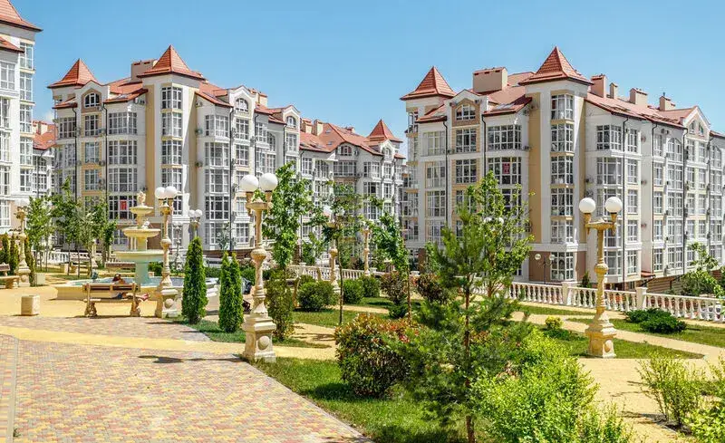 Апартаменты Солнечный Ветер на улице Верхняя, д. 4, корп. 4 — фото 1