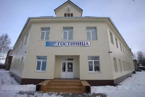 Гостиница Сияние Севера — фото 1