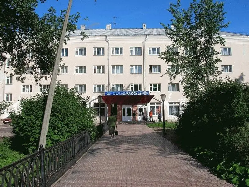Гостиница Советская — фото 1