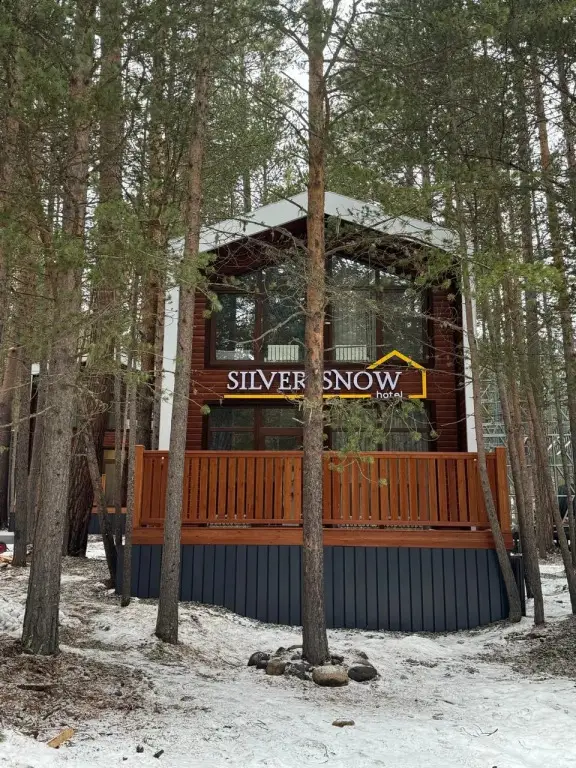 Терскол: Гостевой дом Silver Snow Barn
