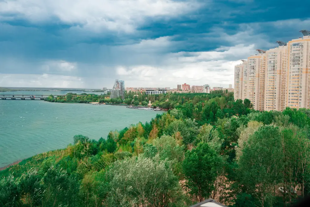 Воронеж: Квартира Видовая Студия возле Парка Дельфин
