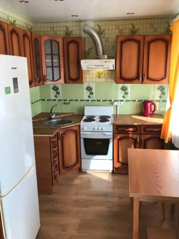 Воркута: Квартира на Локомотивная 8