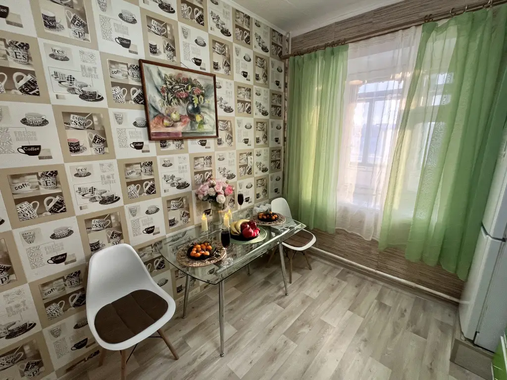 Воркута: Квартира на Тиманской 10