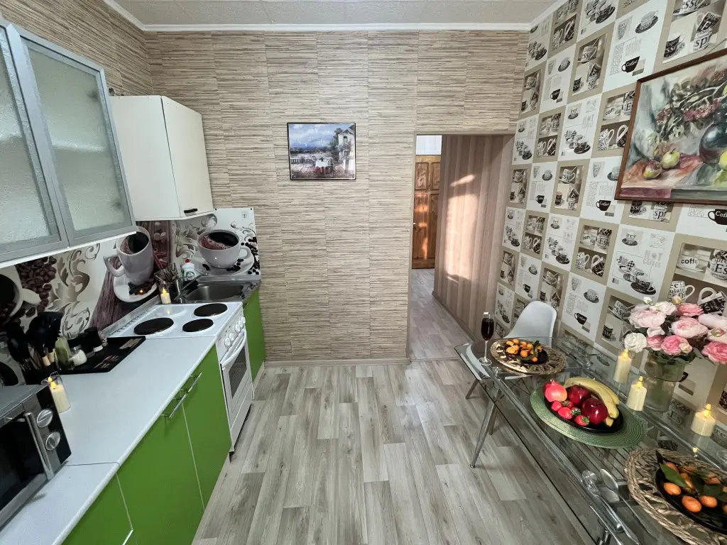 Воркута: Квартира на Тиманской 10