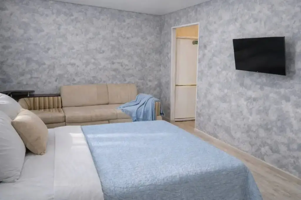 Сызрань: Квартира Однокомнатная Natalie Rooms рядом с парком культуры и отдыха им. М. Горького для 4 гостей