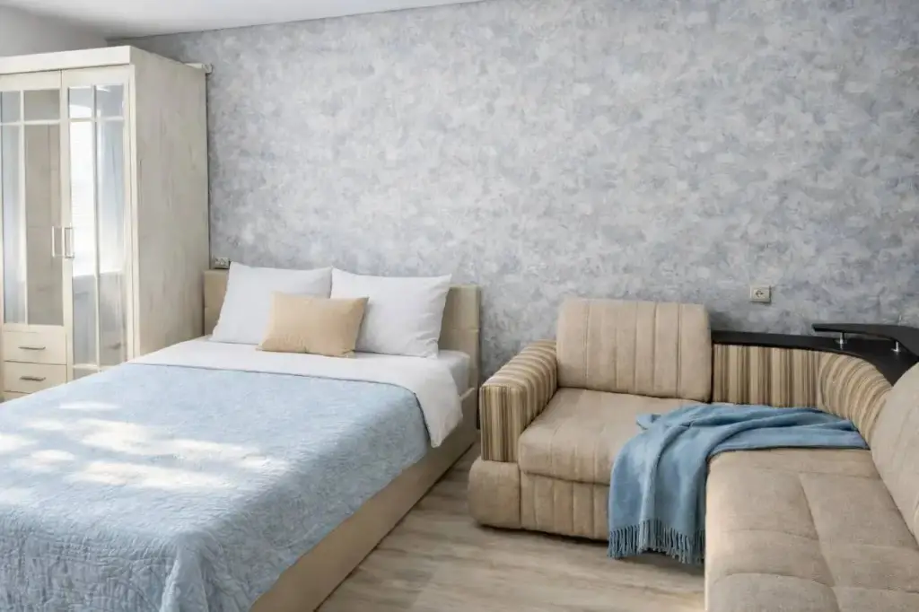 Сызрань: Квартира Однокомнатная Natalie Rooms рядом с парком культуры и отдыха им. М. Горького для 4 гостей