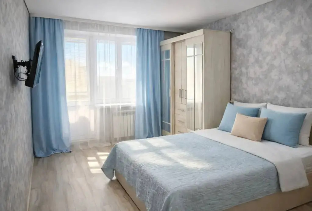 Сызрань: Квартира Однокомнатная Natalie Rooms рядом с парком культуры и отдыха им. М. Горького для 4 гостей