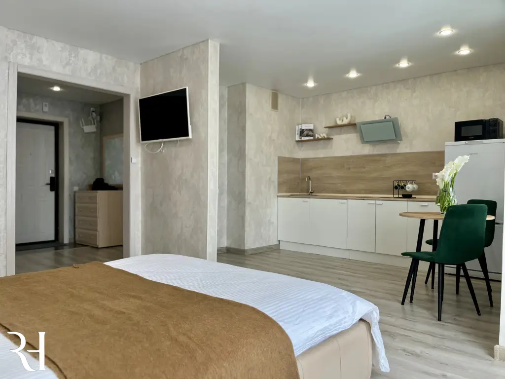 Уфа: Квартира Уютная в Жилом комплексе Черемушки