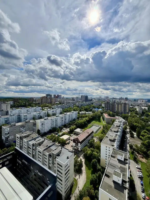 Уфа: Квартира Видовая двушка-смарт в Зеленой роще