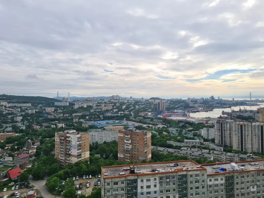 Квартира C Красивым Видом Владивосток — фото 1