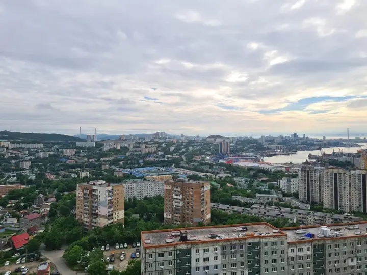 Владивосток: Квартира C Красивым Видом Владивосток
